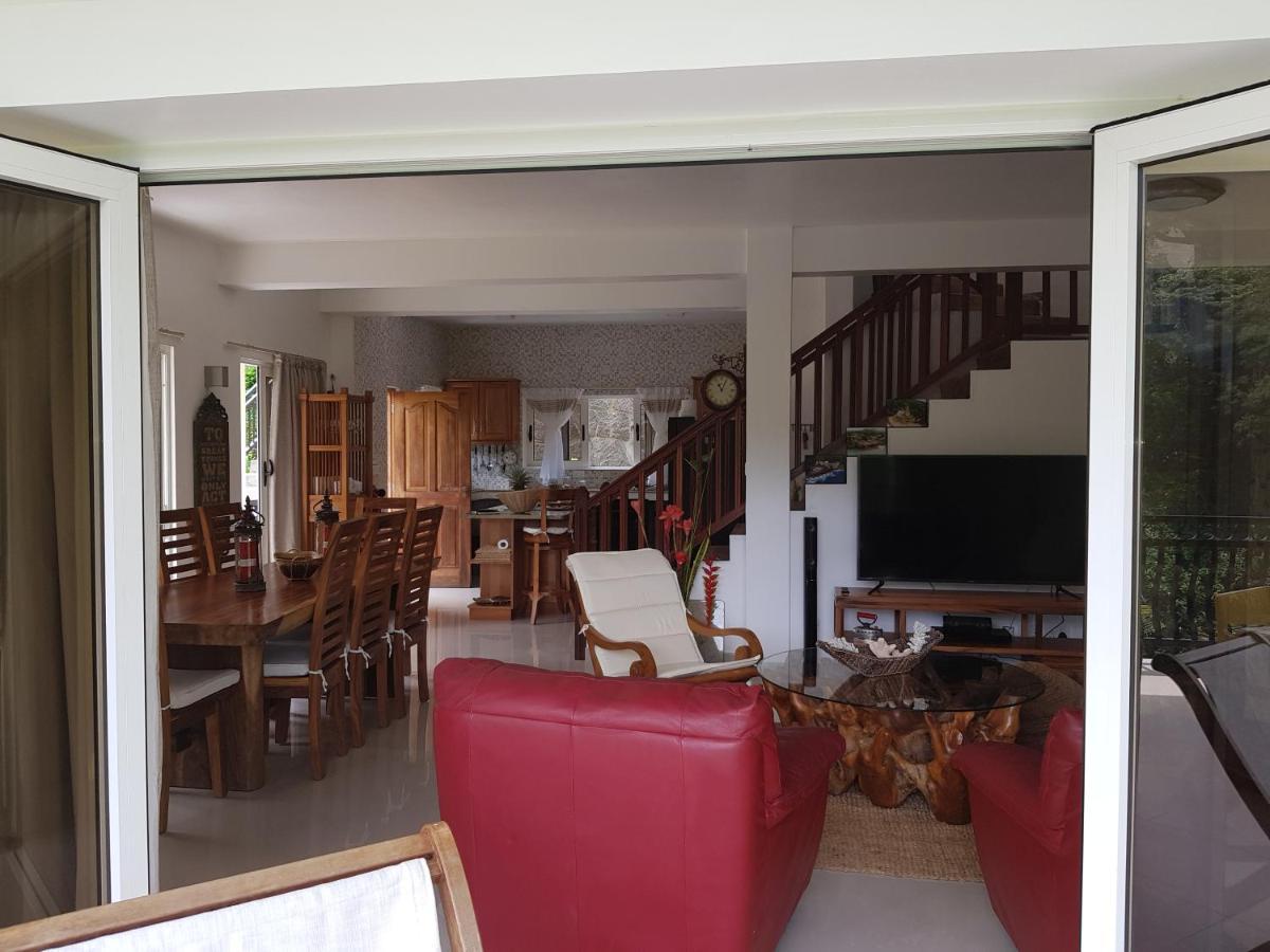 South Hill Villa Anse Royale Eksteriør billede